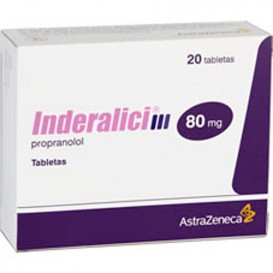 INDERALICI 80MG TAB C20