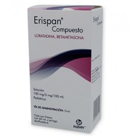 ERISPAN COMPUESTO 1 SOL 5/100MG/60 ML