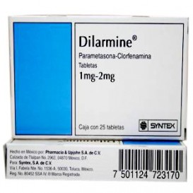DILARMINE TAB C25