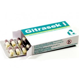 GITRASEK 33.3/166.6MG CAP C12