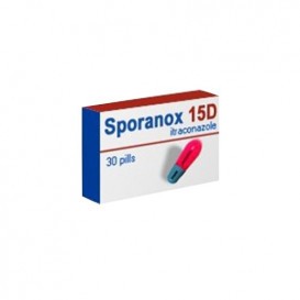 SPORANOX PULSO PACK CAP C28