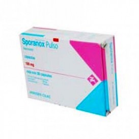 SPORANOX PULSE 100MG