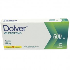 DOLVER 10 TAB 600 MG