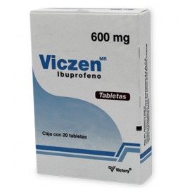 VICZEN 20 TAB 600 MG