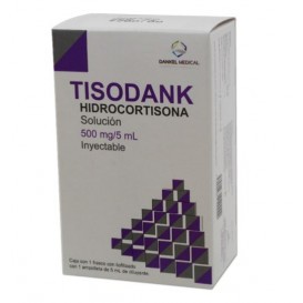 TISODANK 1 FA SOL INY 500 MG/5 ML