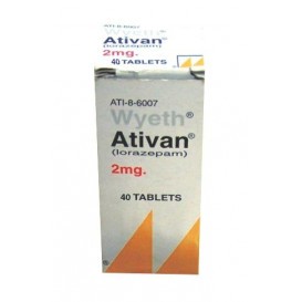 (C) ATIVAN 2MG TAB C40