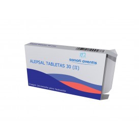 (C) ALEPSAL 100MG CPR C30