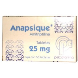 (C) ANAPSIQUE 25MG TAB C50