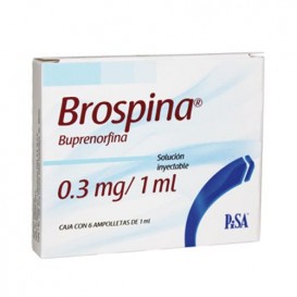 (C) BROSPINA 0.3MG AMP C6