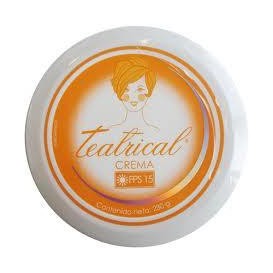 TEATRICAL CREMA 230G FPS 15