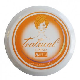 TEATRICAL CREMA 130G FPS 15