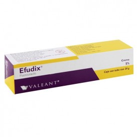 EFUDIX (FLUOROURACILO) 0.05 TUBO 20 G LAB VALEANT