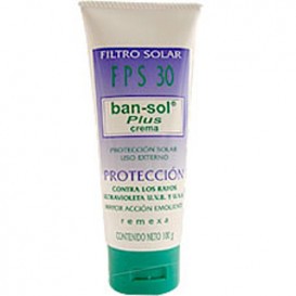 BAN SOL PLUS CRA FPS30 100G