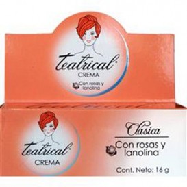TEATRICAL CREMA TB 16G ROSA