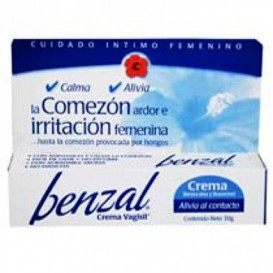 BENZAL VAGISIL CRA 30G