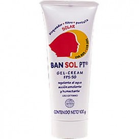 BAN SOL PT GEL CRA FPS50 100G