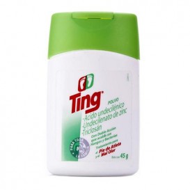 TING POLVO 45G 2 X 1