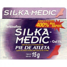 SILKA MEDIC GEL 15G