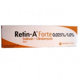 RETIN A FORTE .25/1.0% GEL 30G