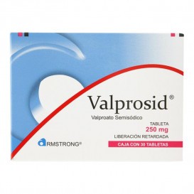 VALPROSID 250MG 30 TAB