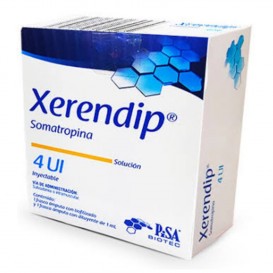 (R)XERENDIP (SOMATROPINA) 4UI  SOL