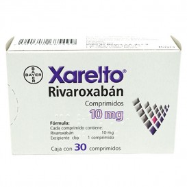 XARELTO 10MG CPR C30
