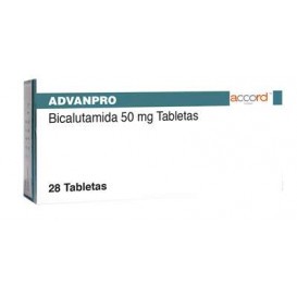 ADVANPRO (BICALUTAMIDA) 50 MG 28 TAB LAB ACCORD FARMA