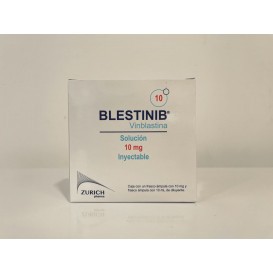 (R) BLESTINIB (VINBLASTINA) 10 MG / 10 ML SOL INY LAB ZURICH