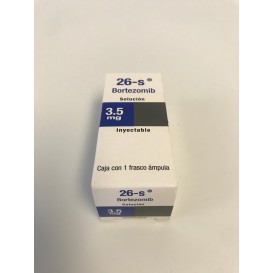 26-S (BORTEZOMIB) 3.5 MG 1 FA LAB TEVA