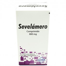SEVELÁMERO 800 MG 180 COMP LAB ULTRA