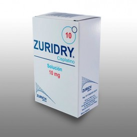 ZURIDRY (CISPLATINO) 10 MG CAJA CON 1 FRASCO ÁMPULA SOL INY LAB ZURICH