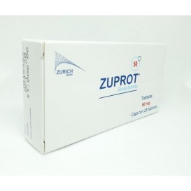 ZUPROT (BICALUTAMIDA) 50 MG 28 TAB LAB ZURICH