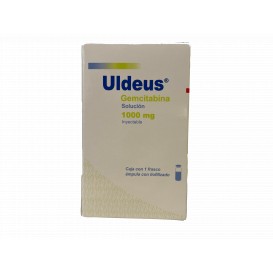 ULDEUS (GEMCITABINA) 1 G SOL INY 1 FAM LIOFILIZADO ULSA TECH