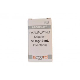 RECOPLAT RTU (OXALIPLATINO) 50 MG/ 10 ML 1 FAM LAB ACCORD FARMA