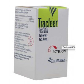 TRACLEER 125 MG 60 TABLETAS CAJA