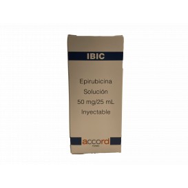 (R)IBIC (EPIRUBICINA) 50MG/25ML SOL INY