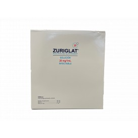 (R) ZURIGLAT ACETATO DE GLATIRAMER SOL INY 20 MG/1ML