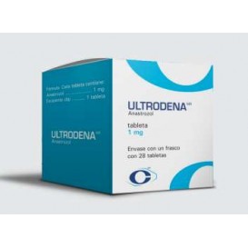 ULTRODENA (ANASTROZOL) 1 MG 28 TAB LAB CRYOPHARMA