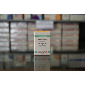 TRAXACORD (METOTREXATO) 500 MG / 5ML SOL INY LAB ACCORD FARMA
