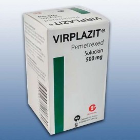 VIRPLAZIT (PEMETREXED) 500 MG SOL INY 1 FAM LIOFILIZADO LAB GLENMARK