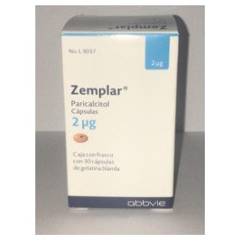 ZEMPLAR 2 MCG ORAL 30 CÁPSULAS