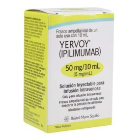 YERVOY IV 50MG 10ML