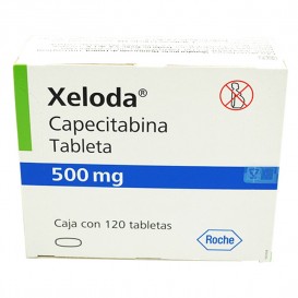 XELODA (CAPECITABINA) 500 MG 120 TAB LAB ROCHE