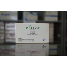VIDAZA 25MG ML FA CAJA C 1
