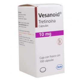 VESANOID (TRETINOÍNA) 10 MG 100 CÁPSULAS LAB ROCHE