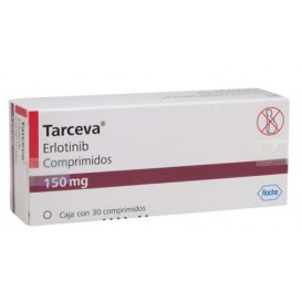 TARCEVA (ERLOTINIB) 150 MG 30 COMP LAB ROCHE