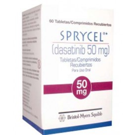 SPRYCEL 50 MG TAB 60