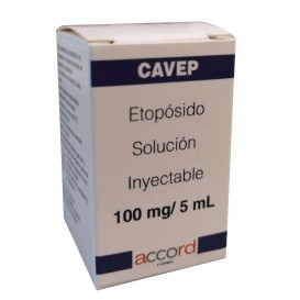 CAVEP (ETOPOSIDO) 100 MG / 5 ML SOL INY 1 FAM LAB ACCORD FARMA