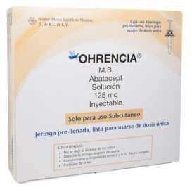 OHRENCIA 125MG ML S.I. 4JGA PR