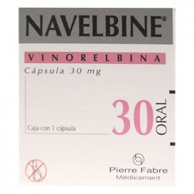 (R) NAVELBINE 30 MG C/1 CAPS